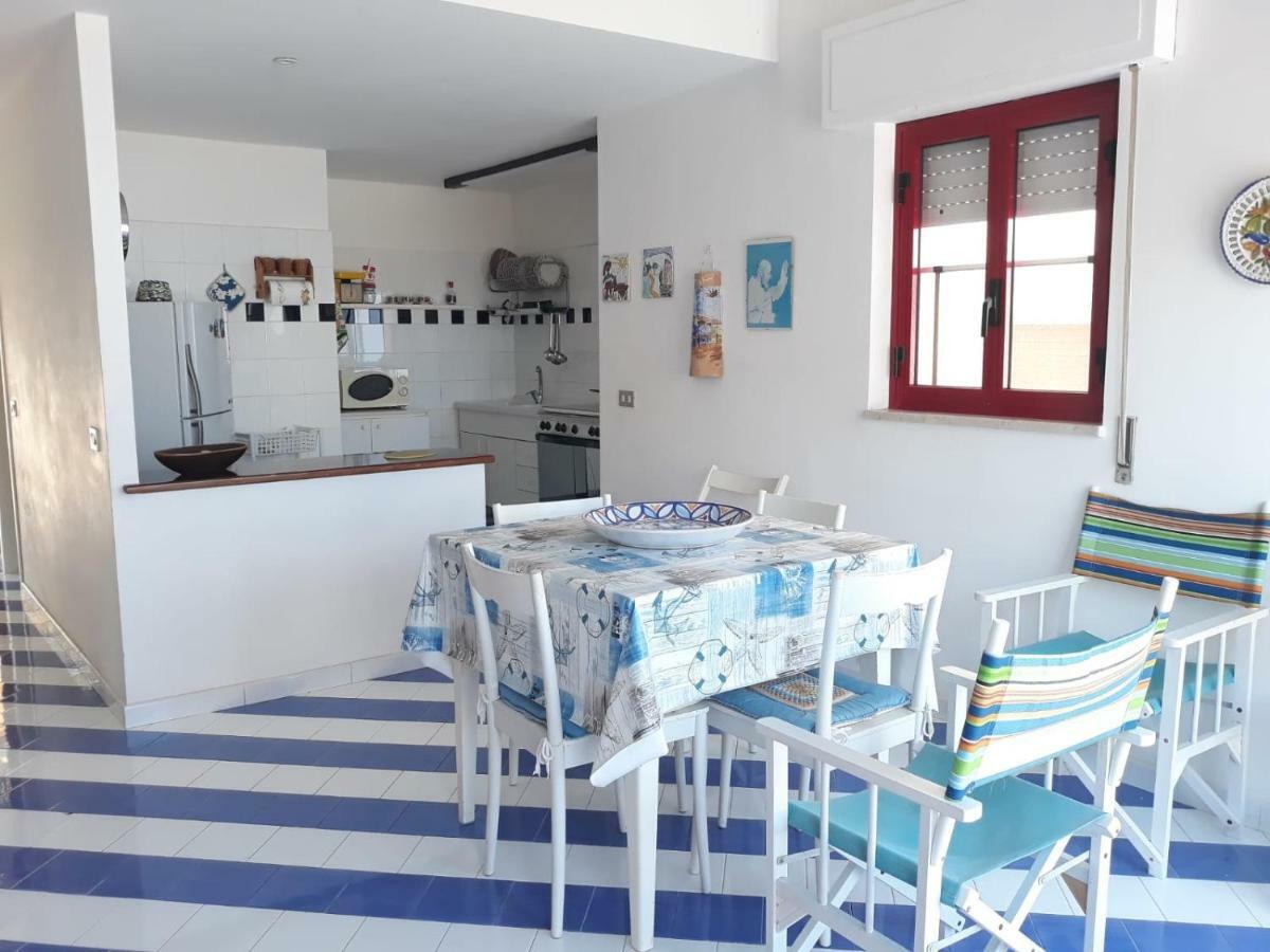 阿尔卡莫马里纳Casa Azzurra别墅 外观 照片